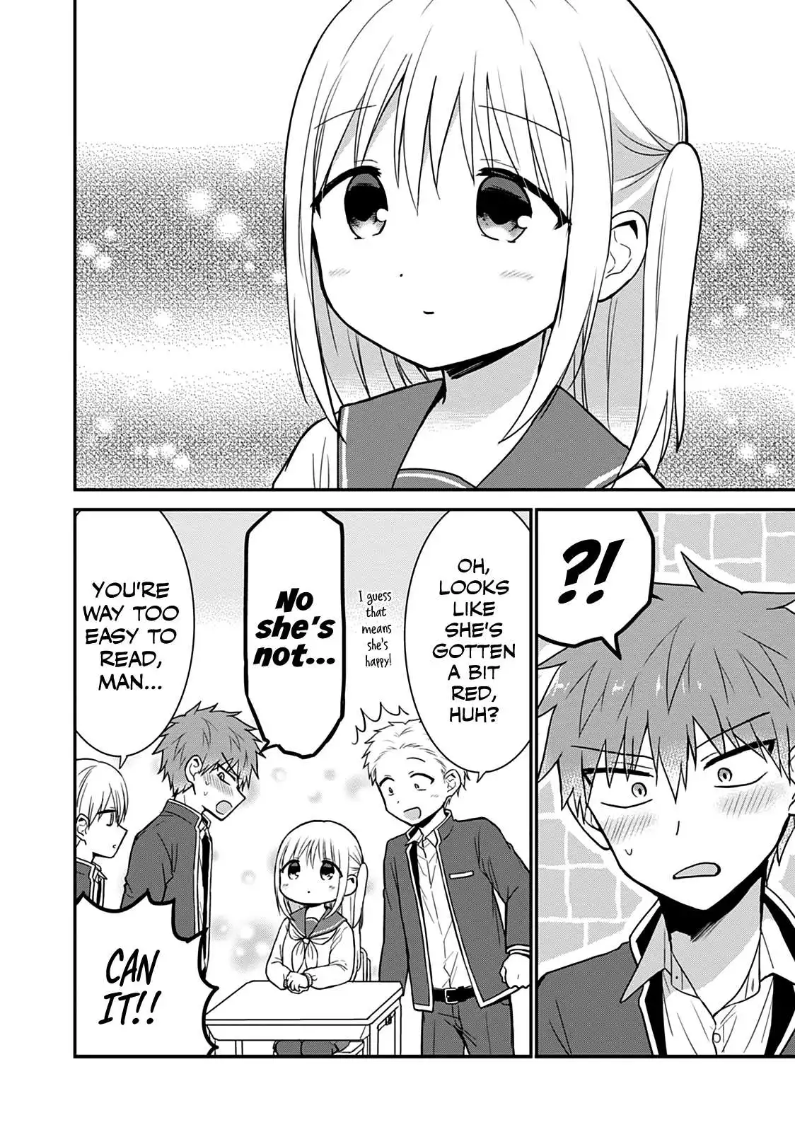 Expressionless Kashiwada-san and Emotional Oota-kun Chapter 50.5 12